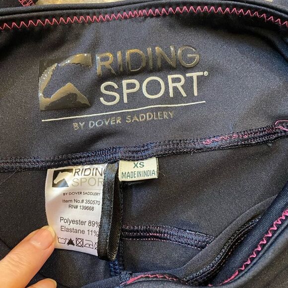By Dover Saddlery Riding Sport Leggings Women Size XS - Picture 8 of 8